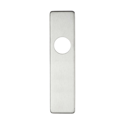 ZCS SHORT PLATE SQU LATCH 304SS