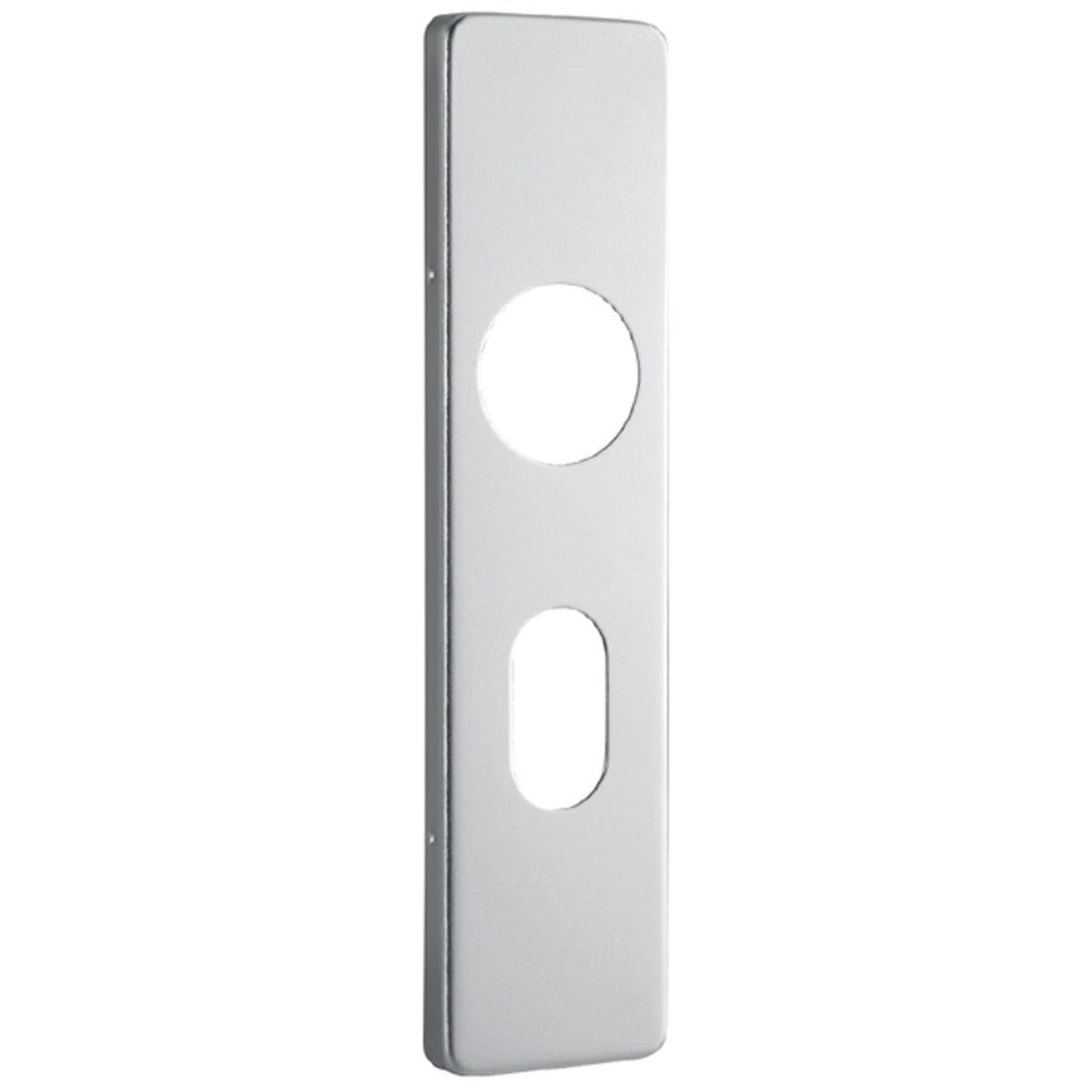 ZCS COVER PLATE RAD OVAL 304SS