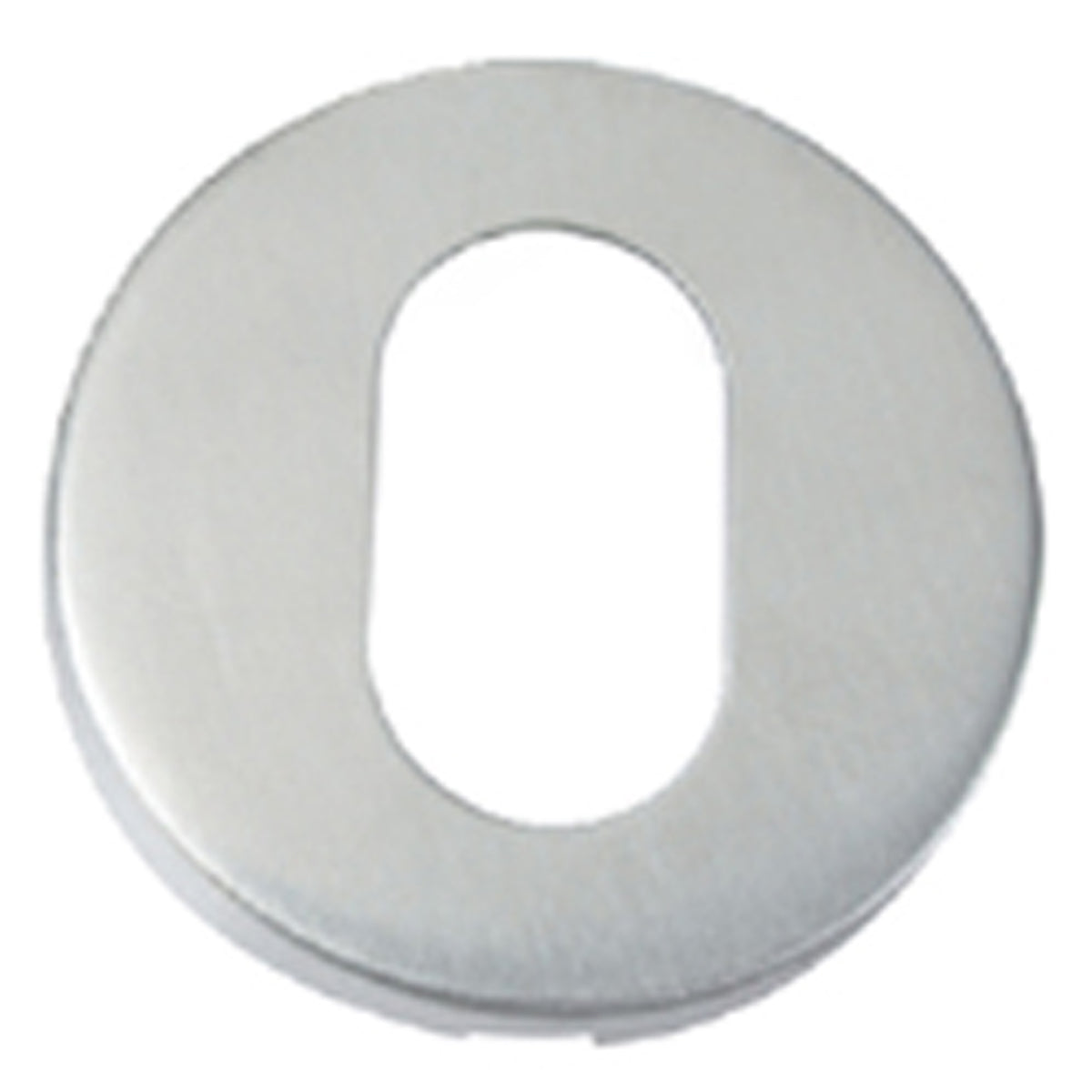 ZCS2 ESCUTCHEON D52.0 OVAL 201SS