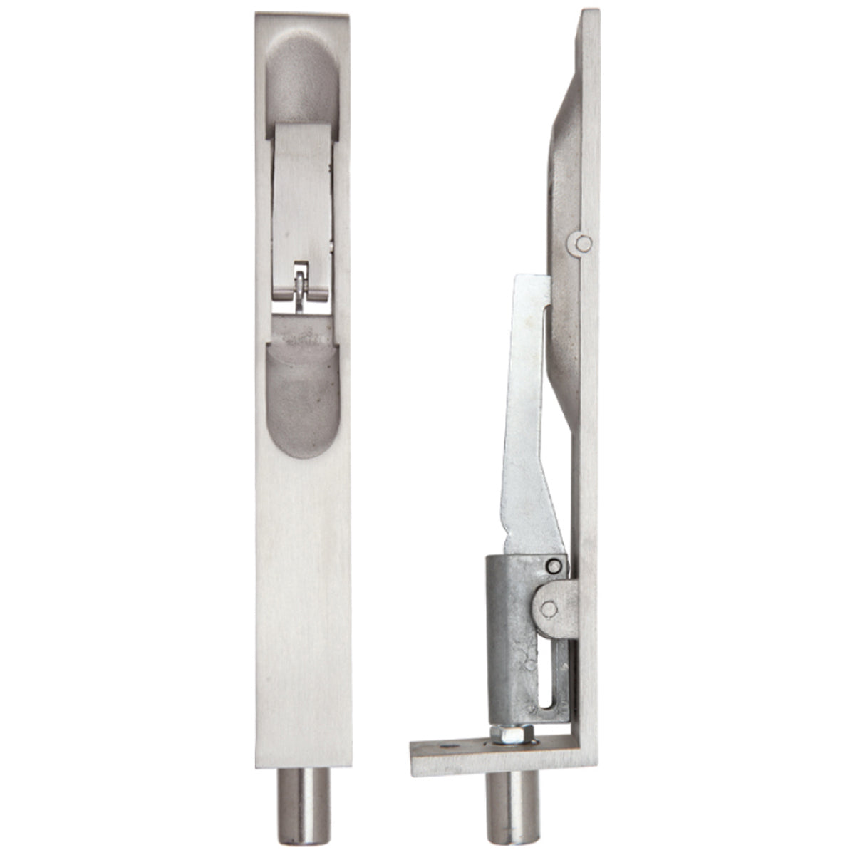 ZAS LEVER FLUSH BOLT SQU 20x609 SSS