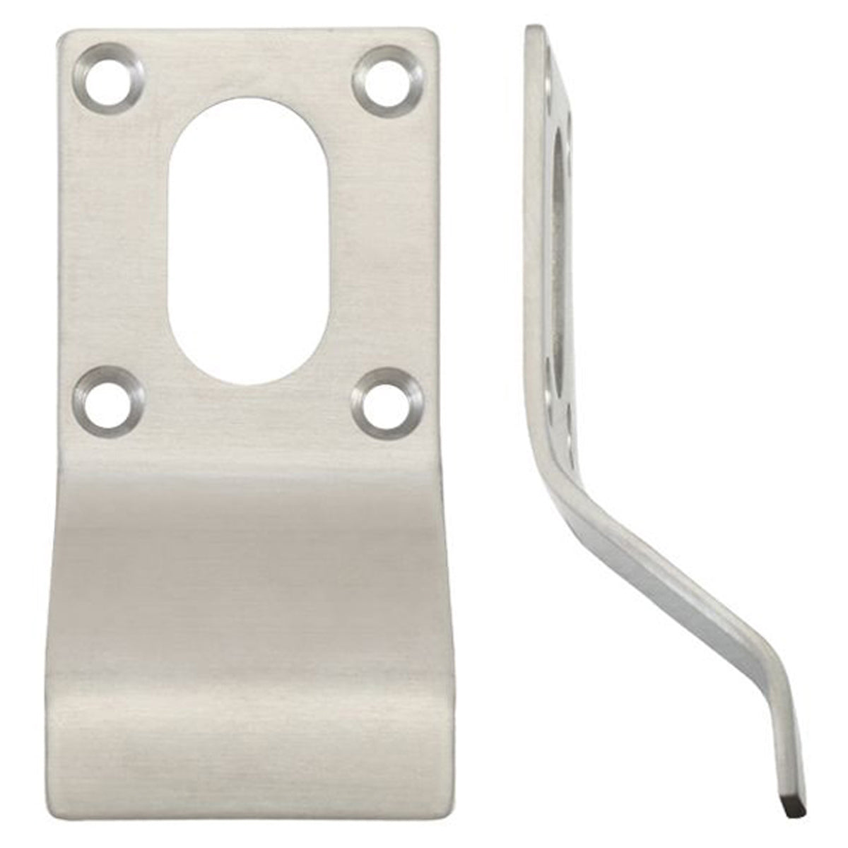 ZAS CYLINDER LATCH PULL 43x88 OVAL