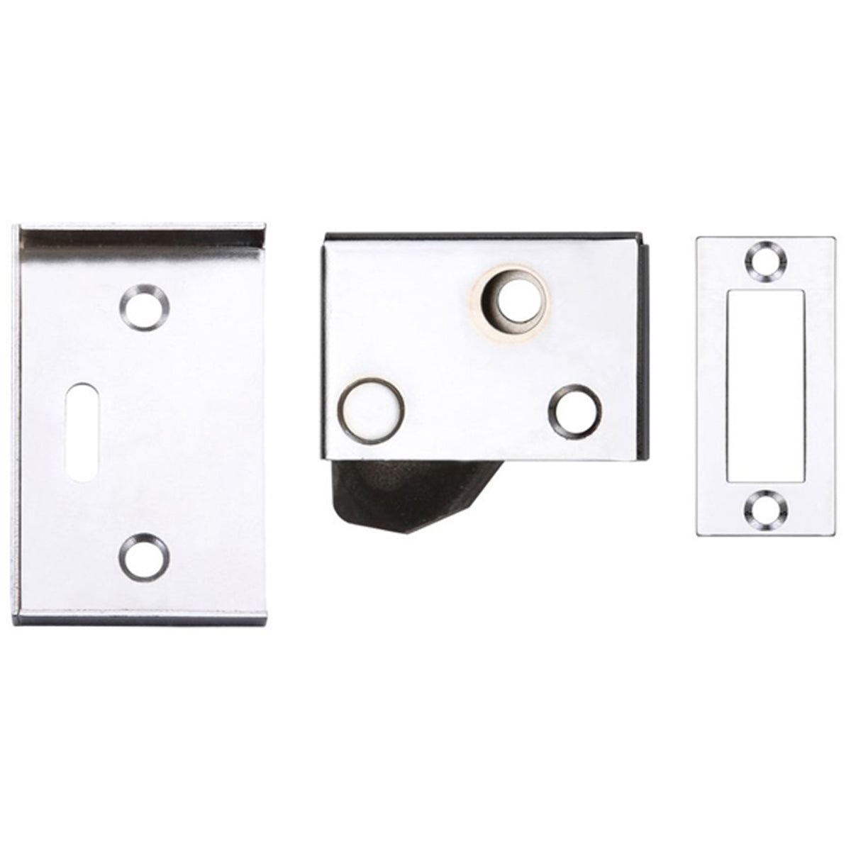 ZAS HUSH LATCH 65x40 WHI