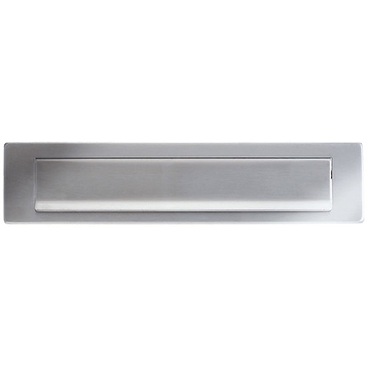 ZAS LETTER PLATE 340x75 SSS by ZOO HARDWARE LTD