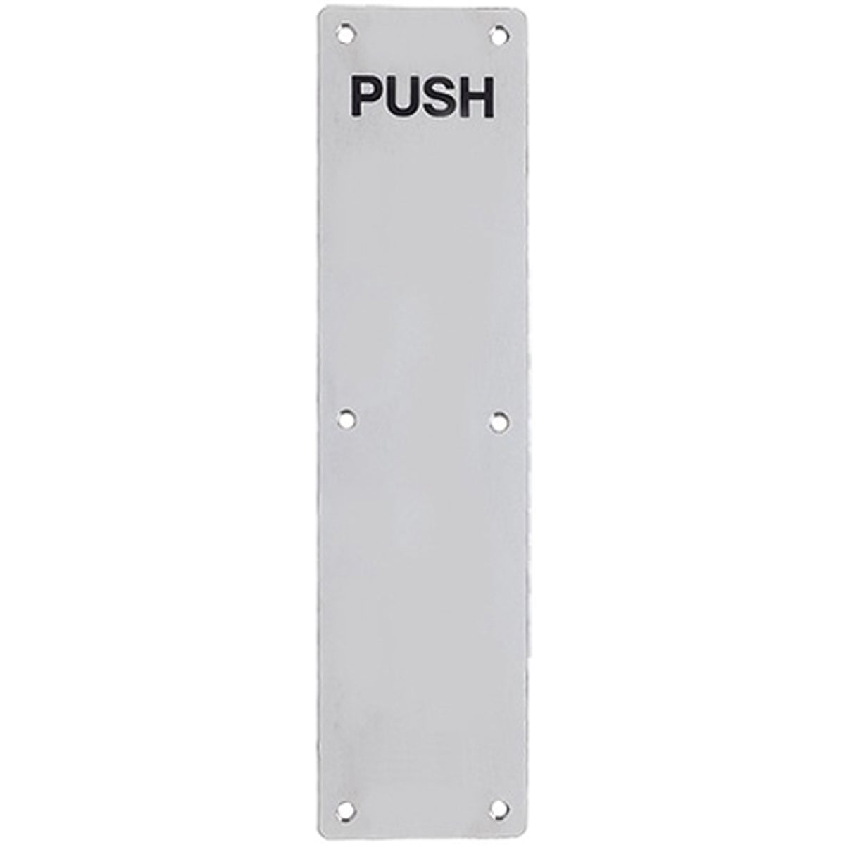 ZAS FINGER PLATE PUSH 75x300 SSS