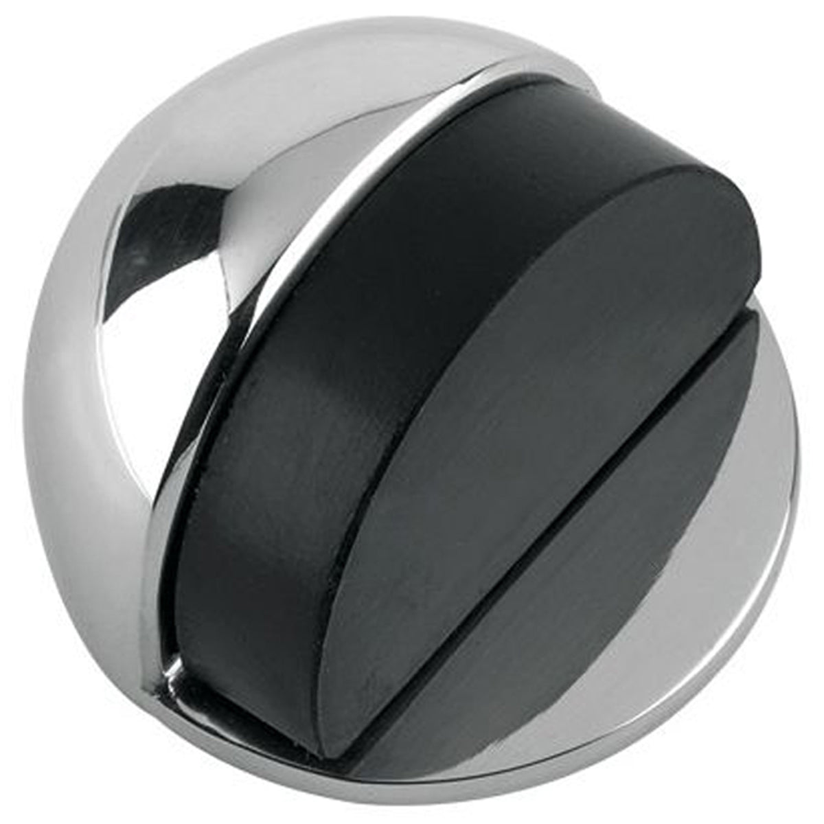 ZAB DOOR STOP OVAL FLOOR D50 PCP
