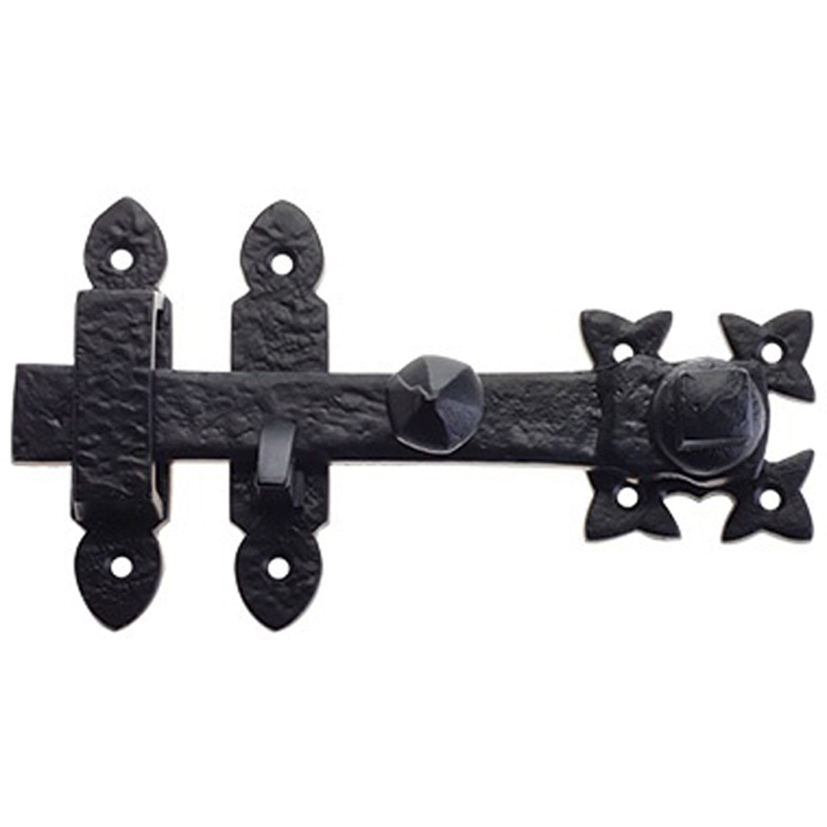 FOX LATCH 64x190 BLK