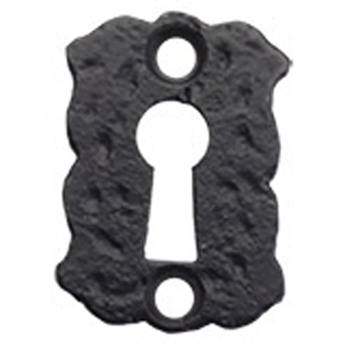 FOX ESCUTCHEON FLORAL 26x40 BLK