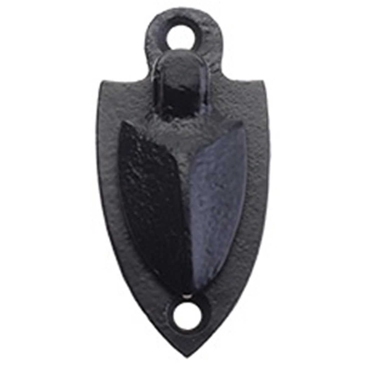 FOX ESCUTCHEON SHIELD 30x64 BLK