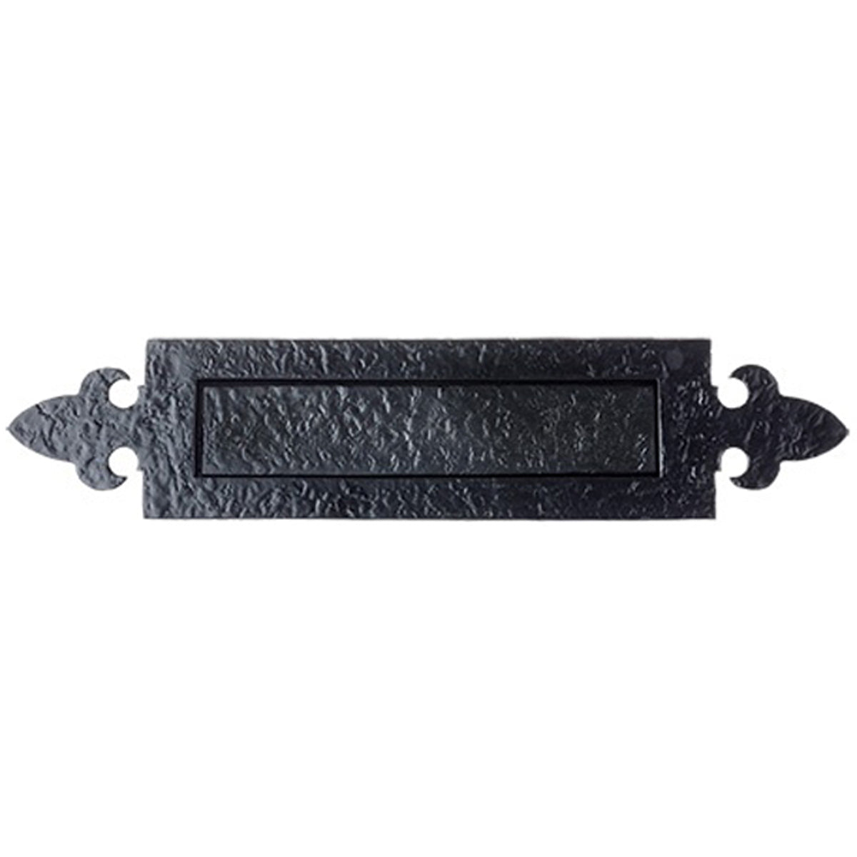 FOX LETTER PLATE FDL 368x76 BLK