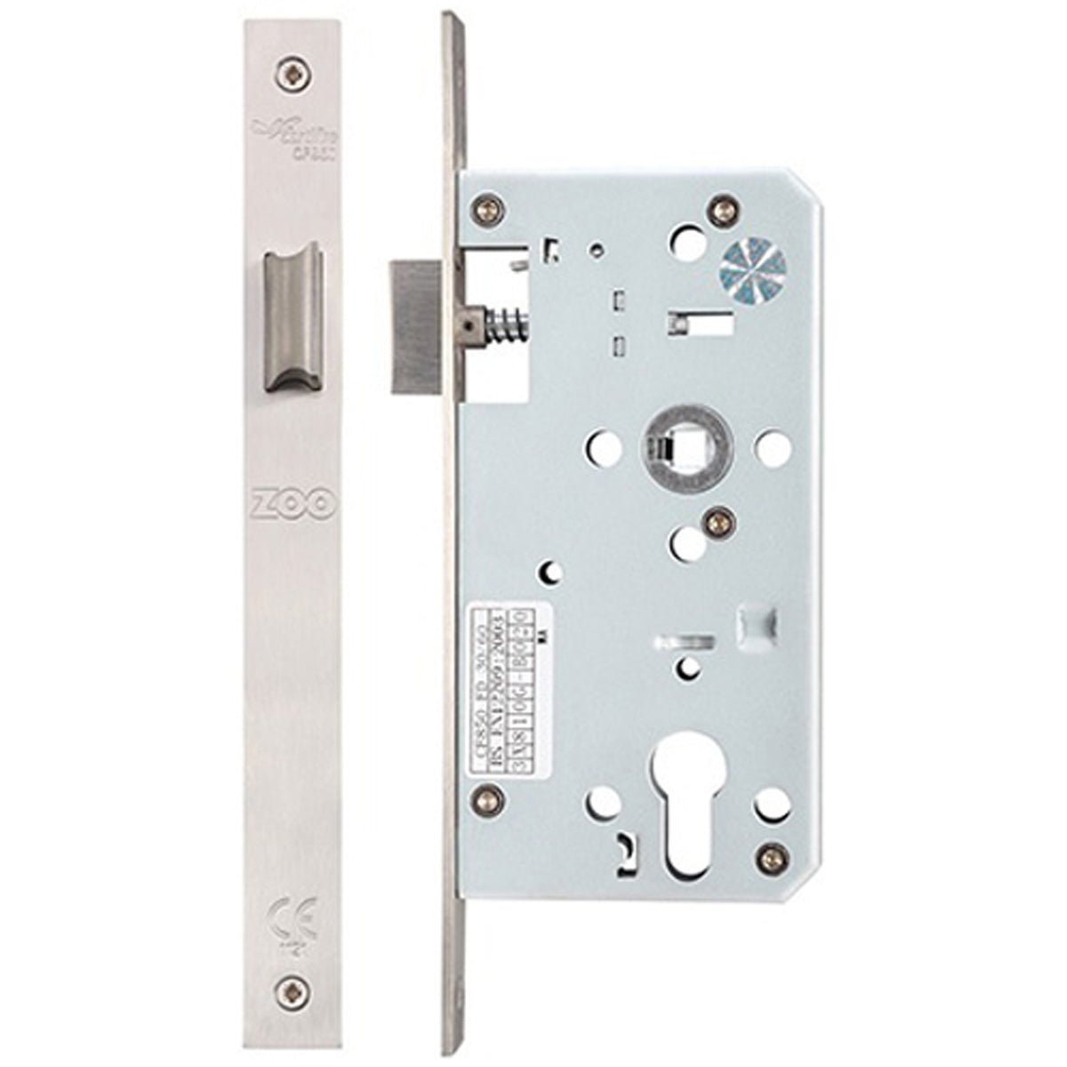 ZDL LATCH SQU BS55 72 SSS