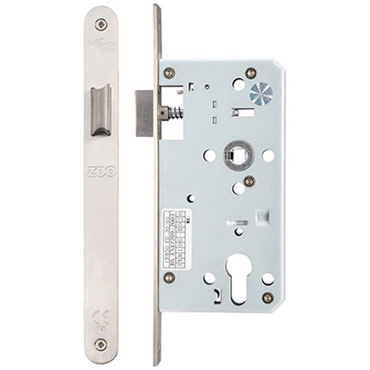 ZDL LATCH RAD BS55 72 SSS