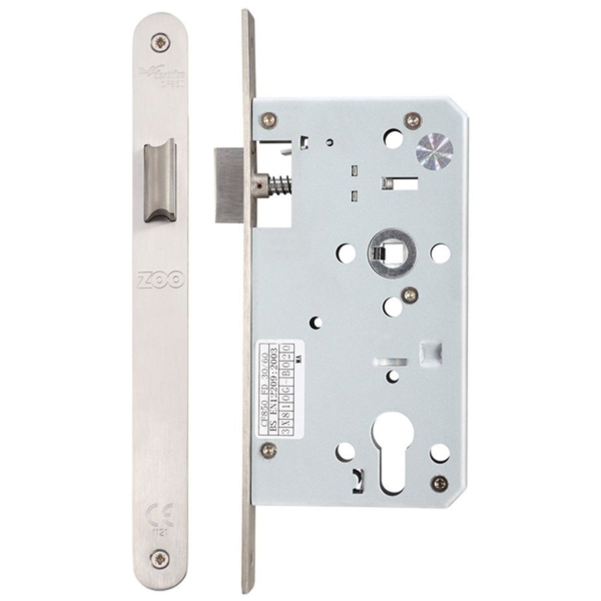 ZDL LATCH RAD BS60 72 SSS