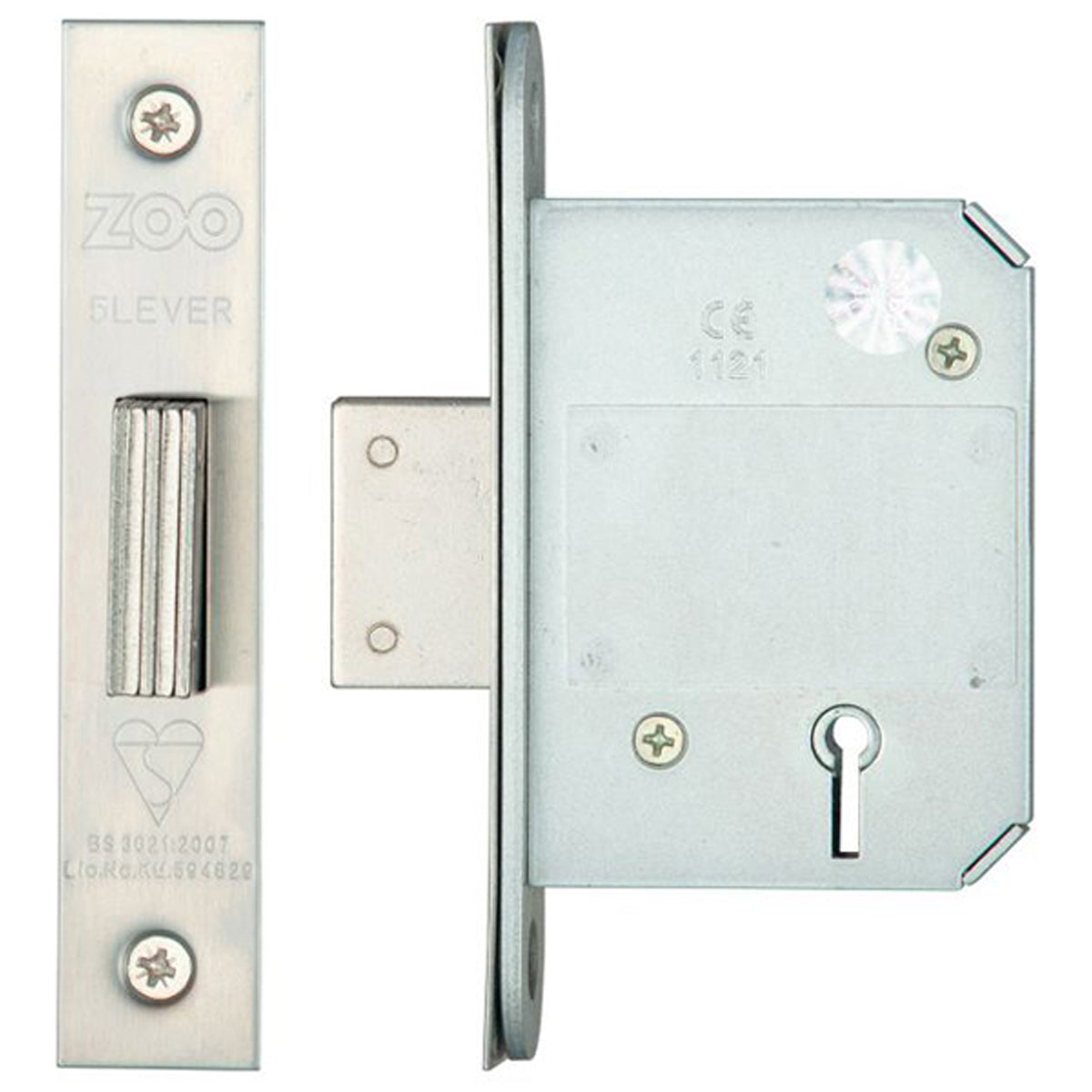 ZUK 5LEVER DEAD LOCK BS45 SSS – DFZ156A