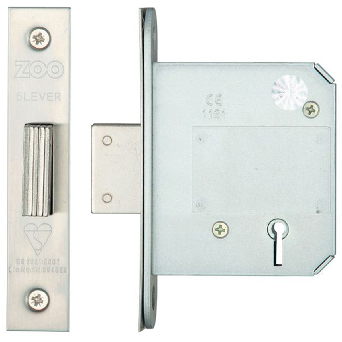 ZUK 5LEVER DEAD LOCK BS57 SSS KA – DFZ156G