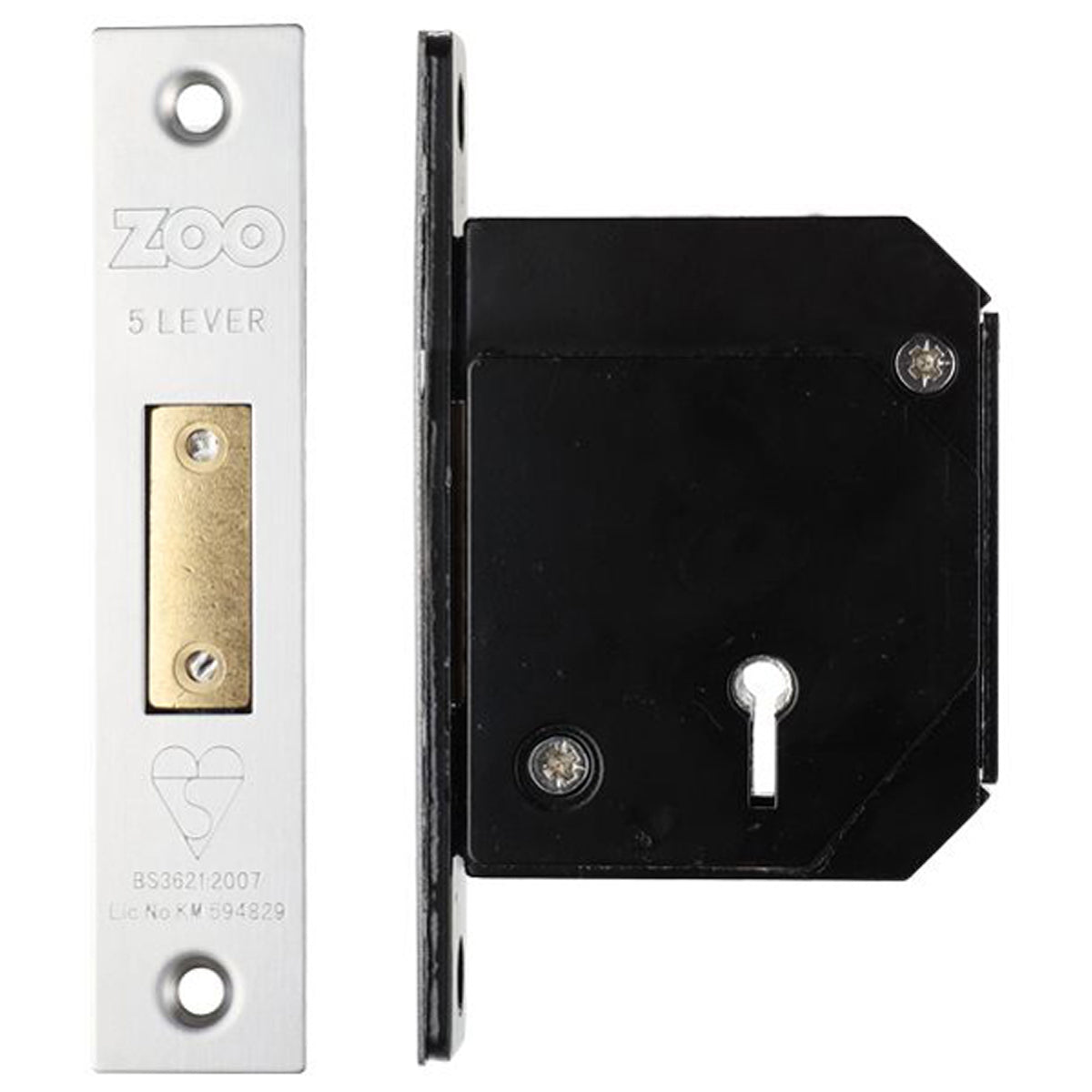 ZBS 5LEVER DEAD LOCK BS41 SSS