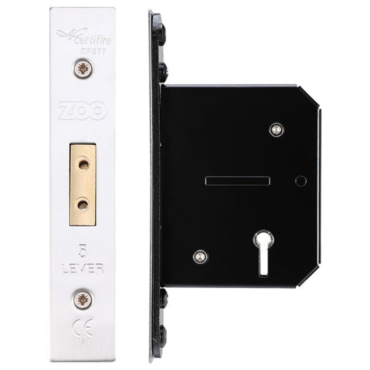 ZUK 5LEVER DEAD LOCK BS45 SSS KA
