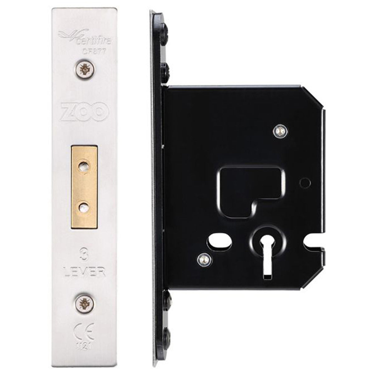 ZUK 3LEVER DEAD LOCK BS45 SSS