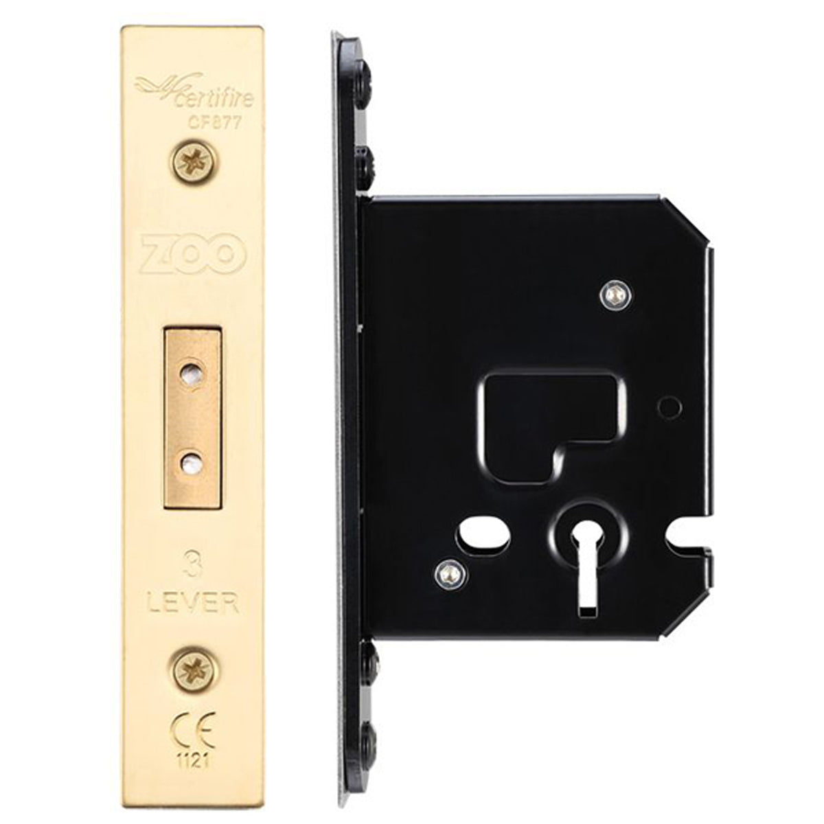 ZUK 3LEVER DEAD LOCK BS45 PVD
