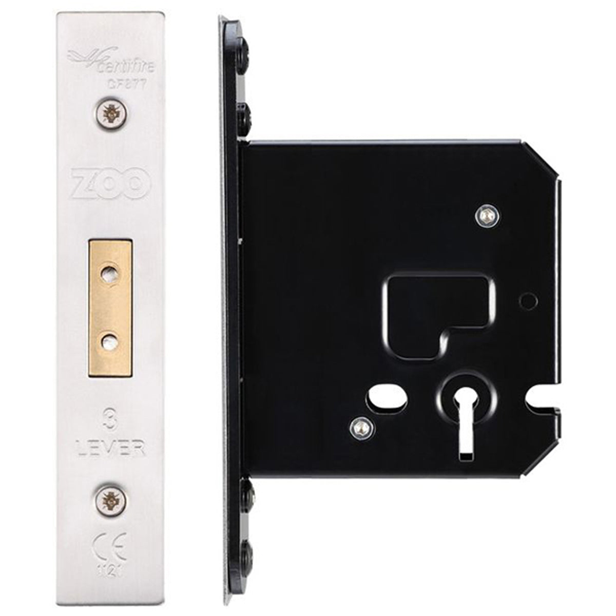 ZUK 3LEVER DEAD LOCK BS57 SSS