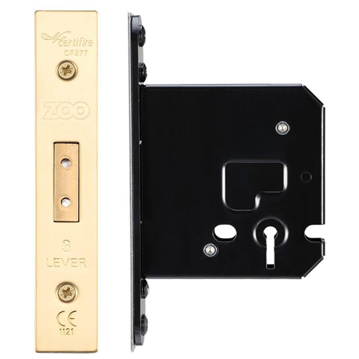 ZUK 3LEVER DEAD LOCK BS57 PVD