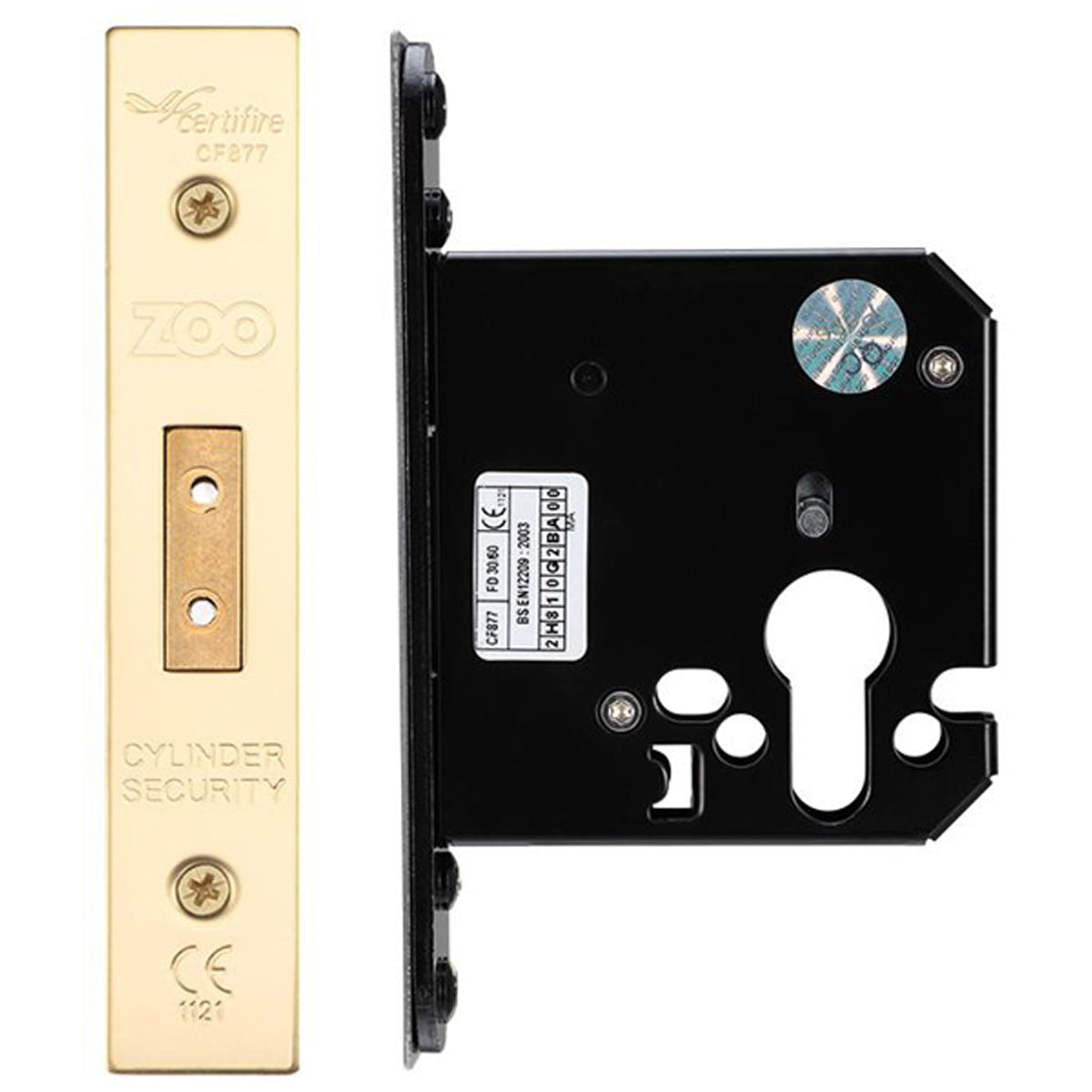 ZUK EURO DEAD LOCK BS57 PVD