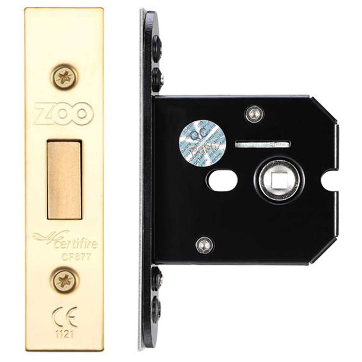 ZUK FLAT DEAD LOCK BS45 PVD