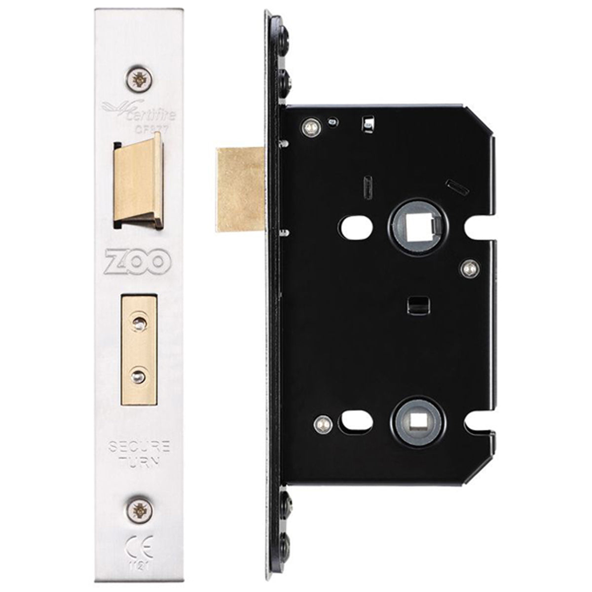 ZUK BATHROOM LOCK BS45 SSS
