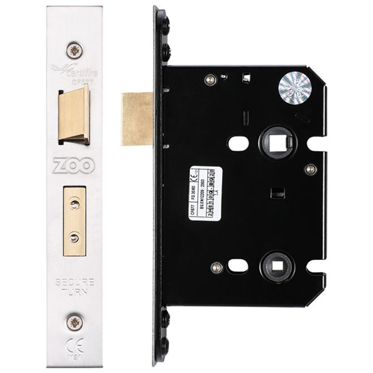 ZUK BATHROOM LOCK BS57 SSS