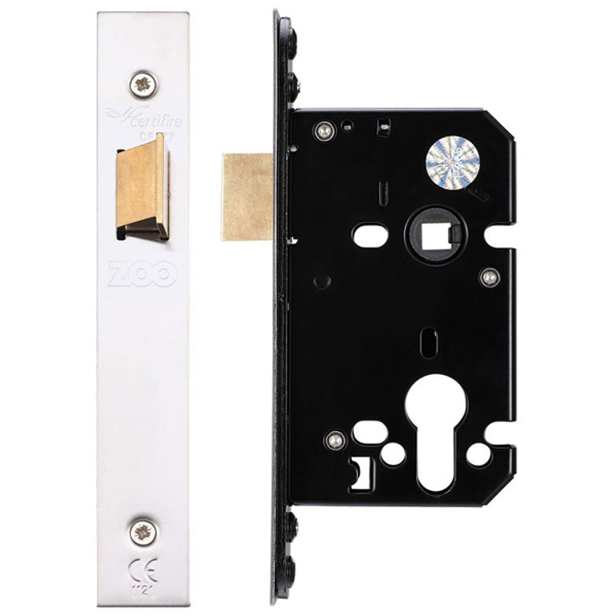 ZUK UPRIGHT LATCH BS45 SSS