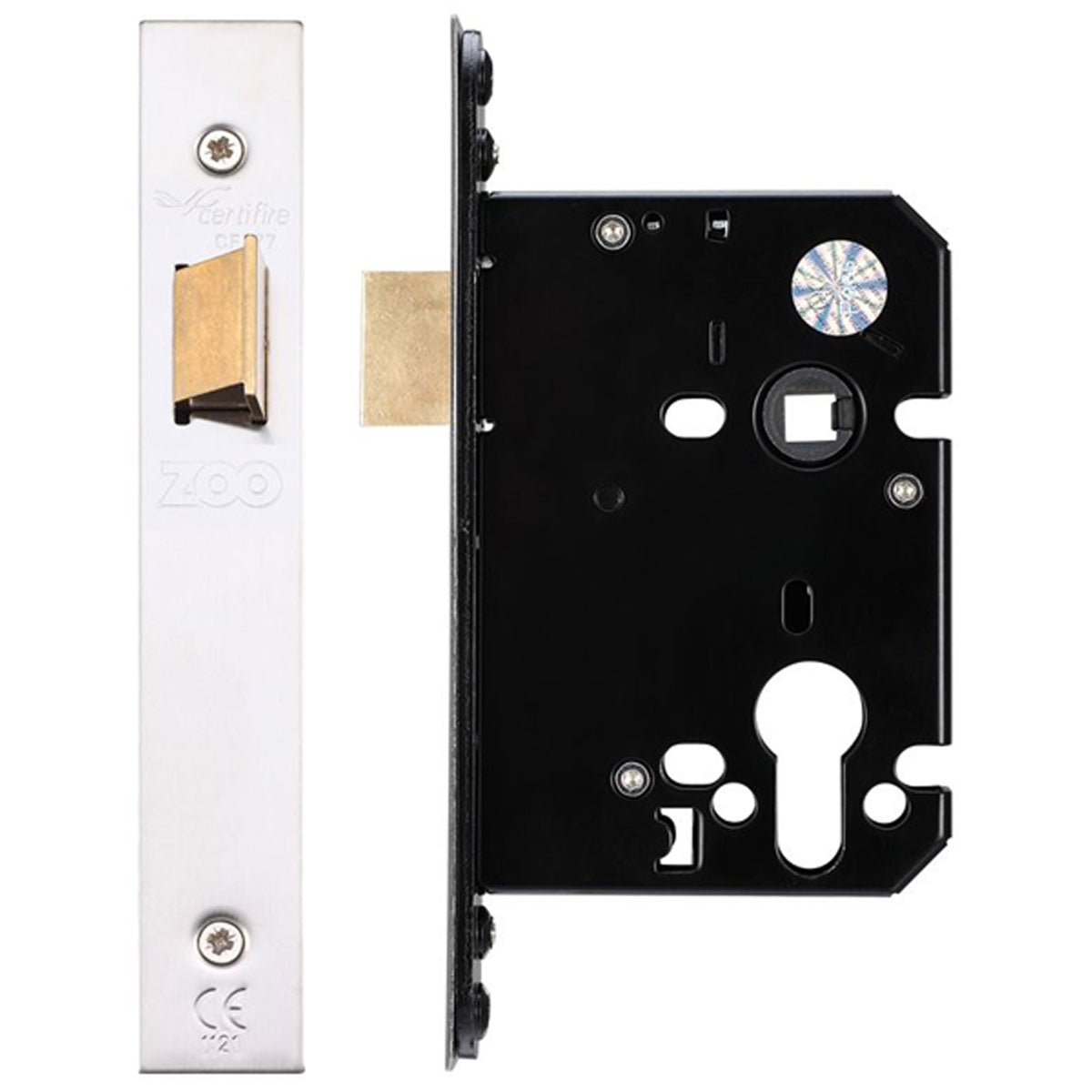 ZUK UPRIGHT LATCH BS57 SSS