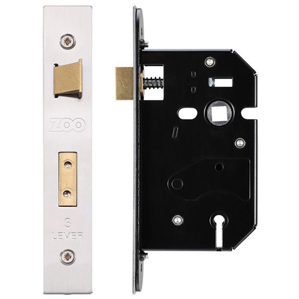 ZUR 3LEVER UK RP S LOCK BS45 SSS
