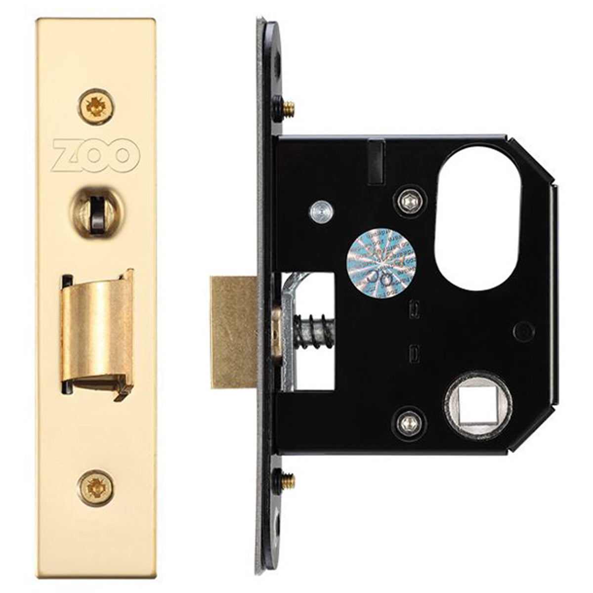 ZUR UK RP NIGHT LATCH BS45 PVD – DFZ173B
