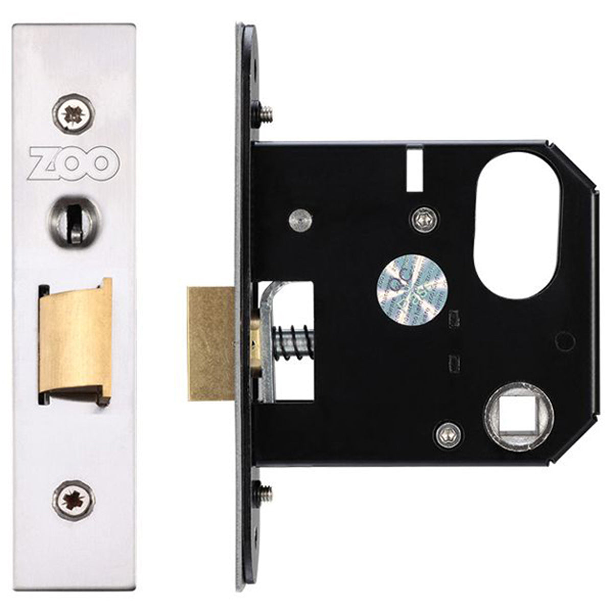 ZUR UK RP NIGHT LATCH BS57 SSS