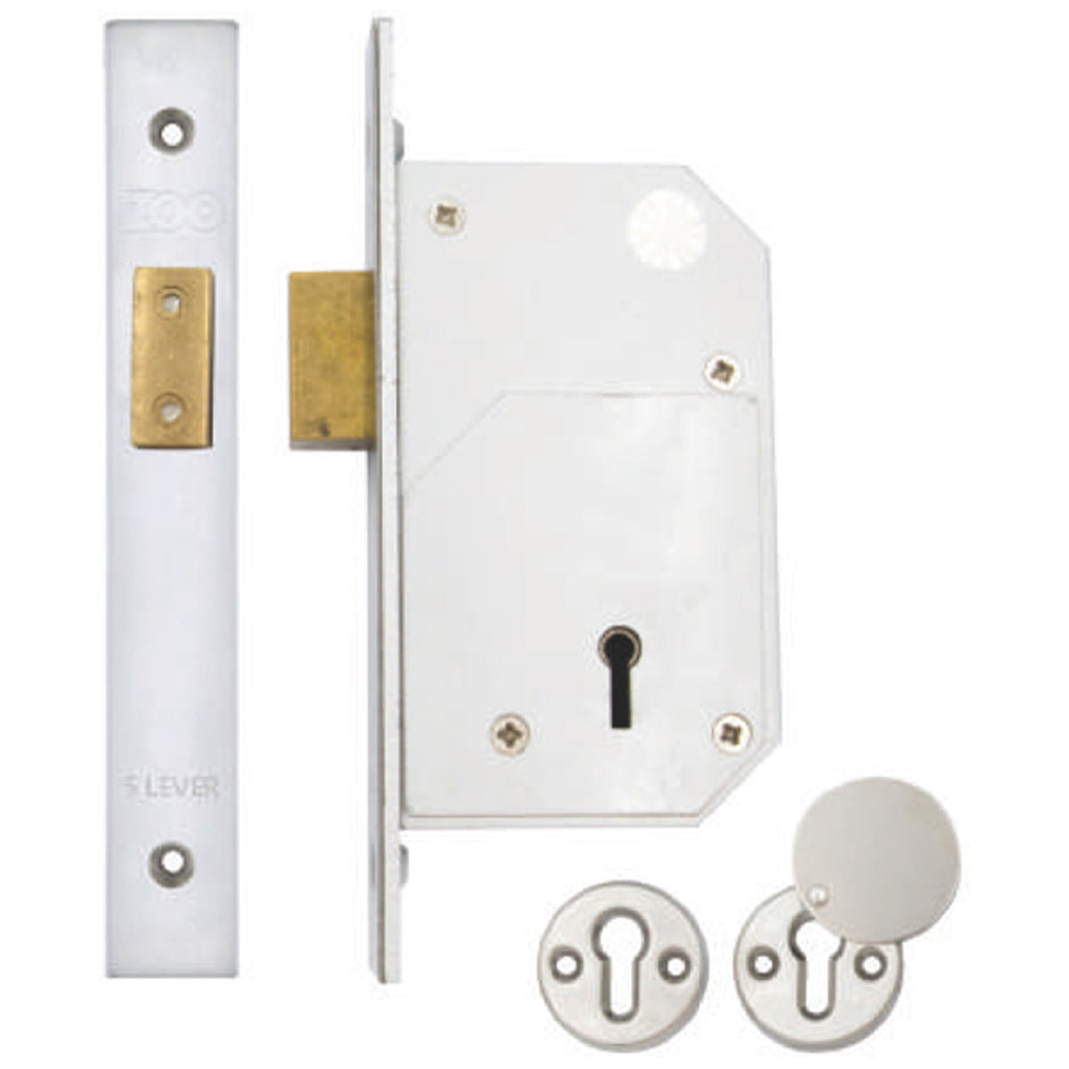 ZCR 5LEVER CHUBB DEAD LOCK BS45 SSS