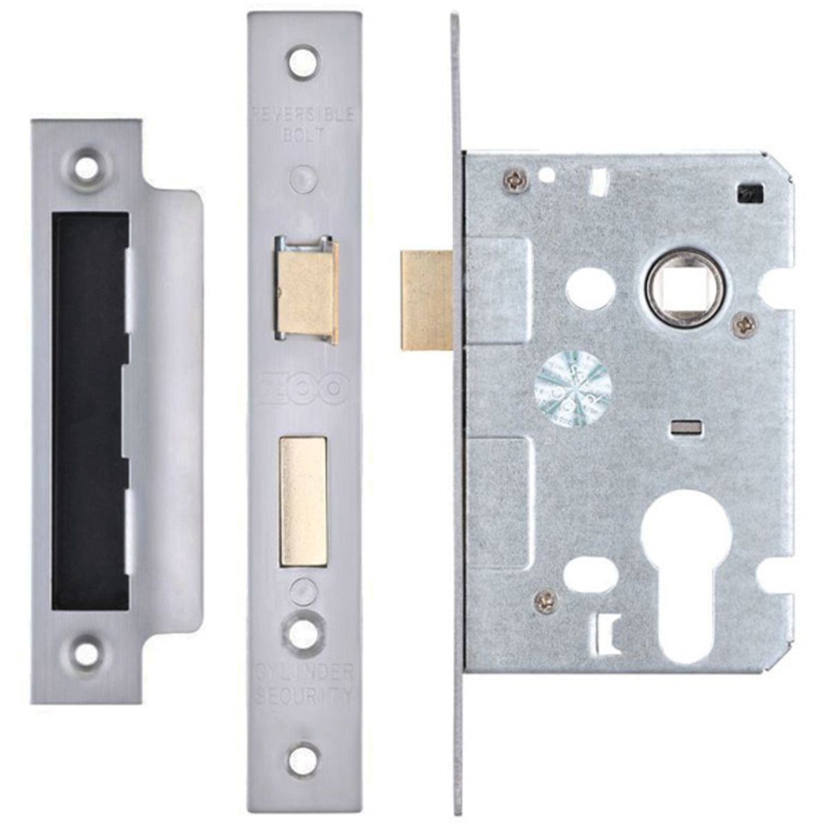 ZSC EURO CONT SASH LOCK BS45 SSS – DFZ174F