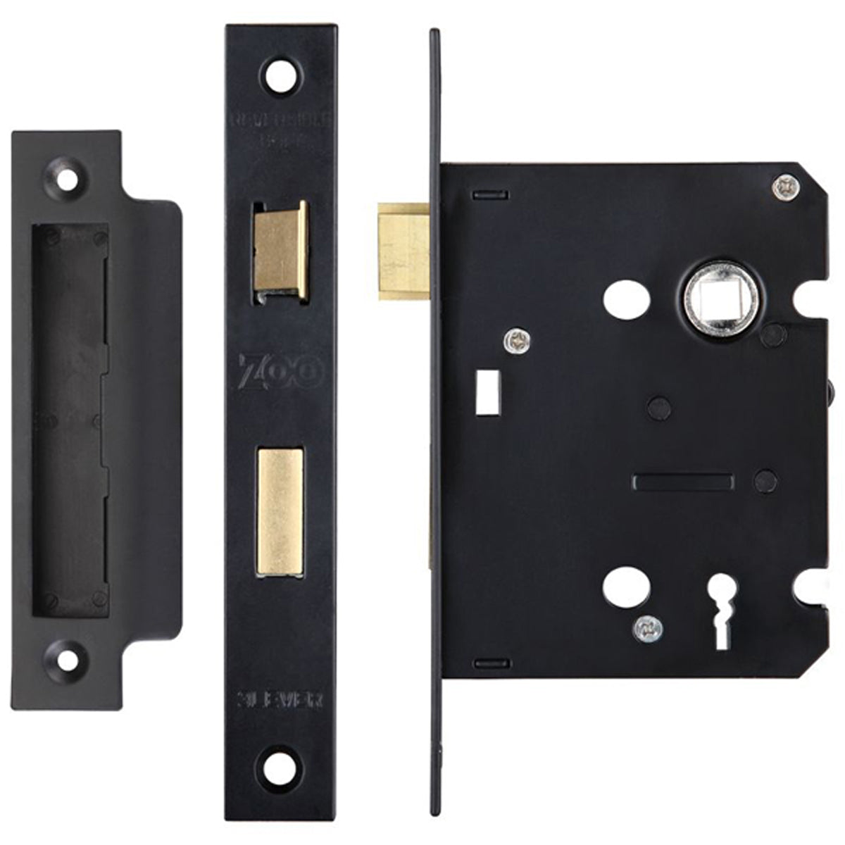 ZSC 3LEVER CONT SASH BS57 BLK