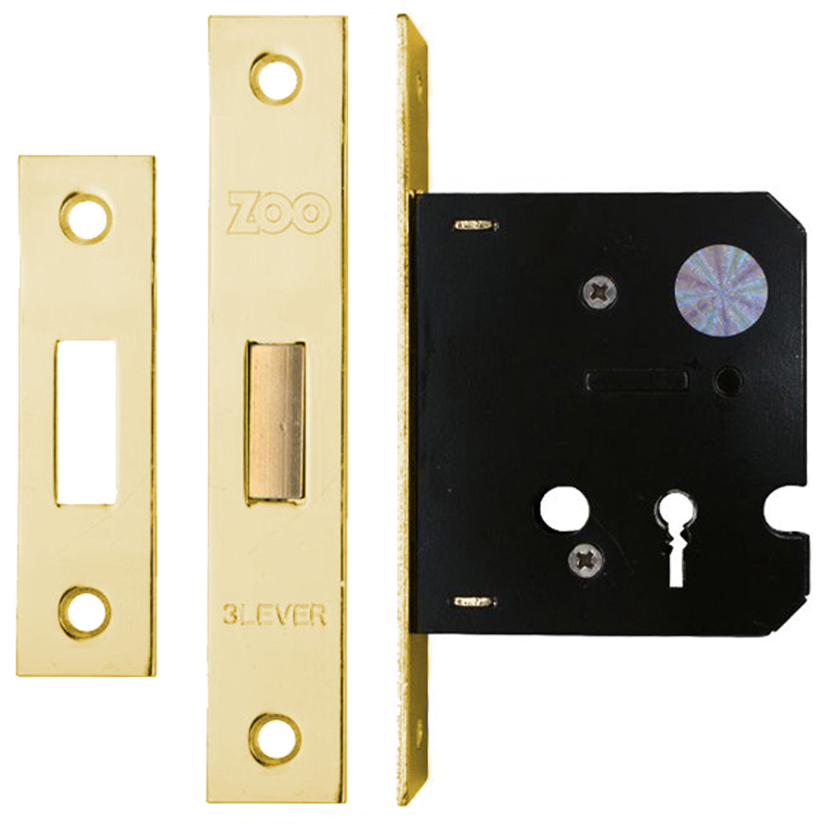 ZDC 3LEVER CONT DEAD BS45 EBR