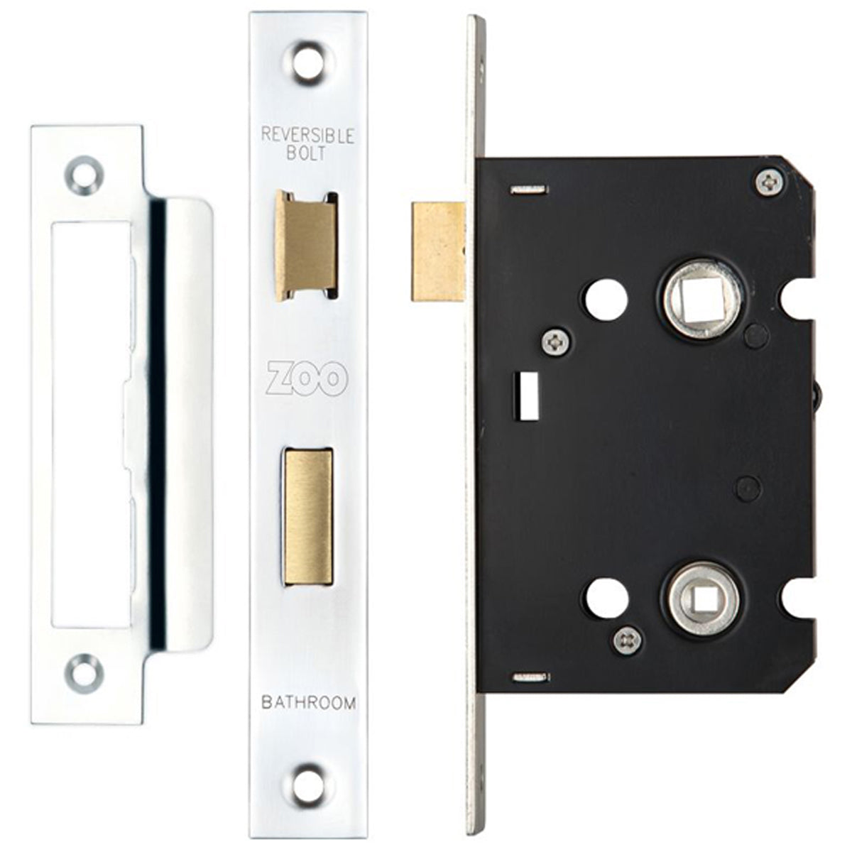 ZBC CONTRACT BATH LOCK BS45 SQU PSS – DFZ177D1