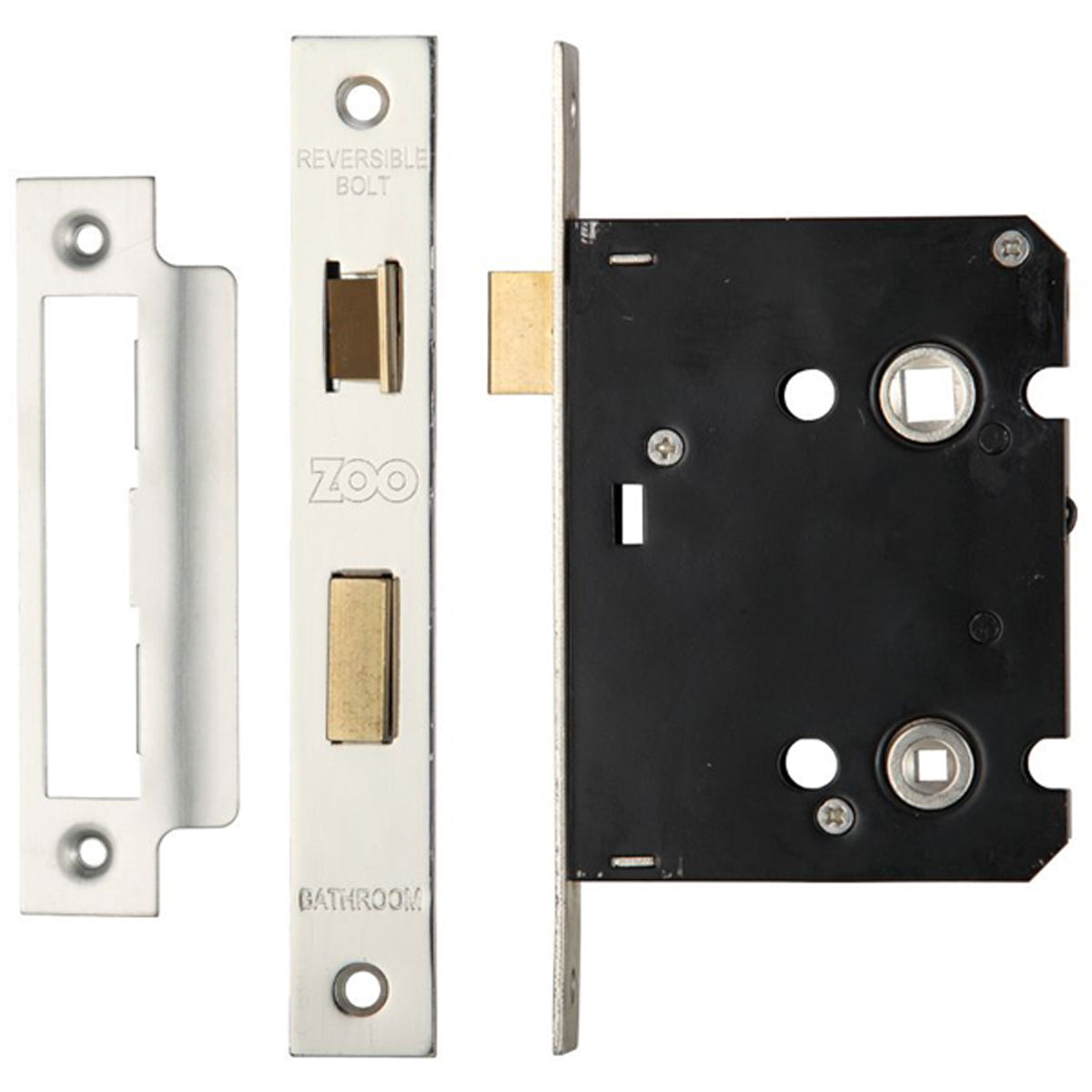 ZBC CONTRACT BATH LOCK BS76 SQU SSS