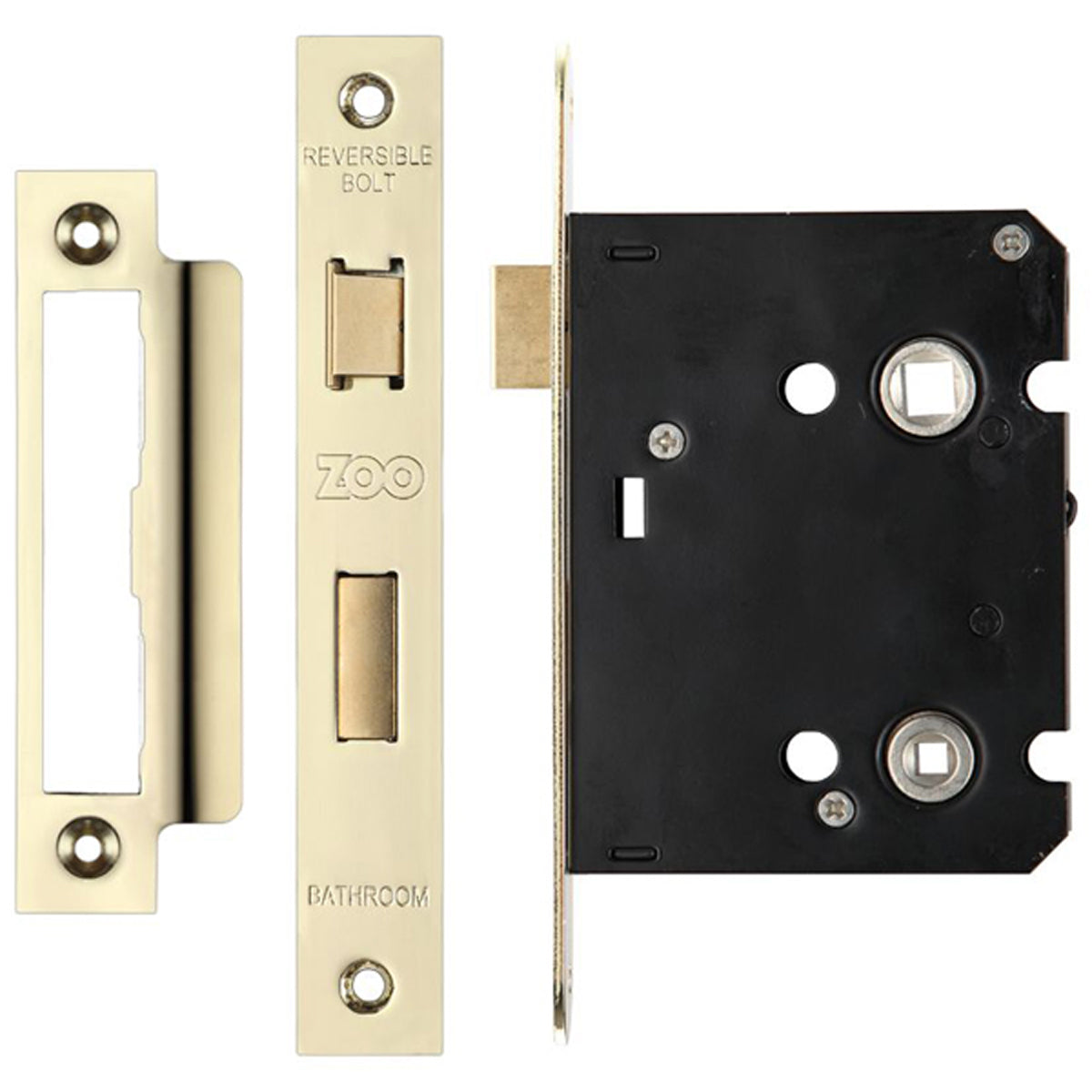 ZBC CONTRACT BATH LOCK BS76 SQU AB