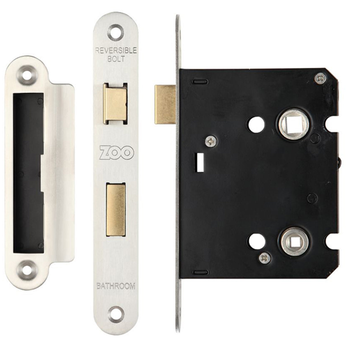 ZBC CONTRACT BATH LOCK BS76 RAD SSS