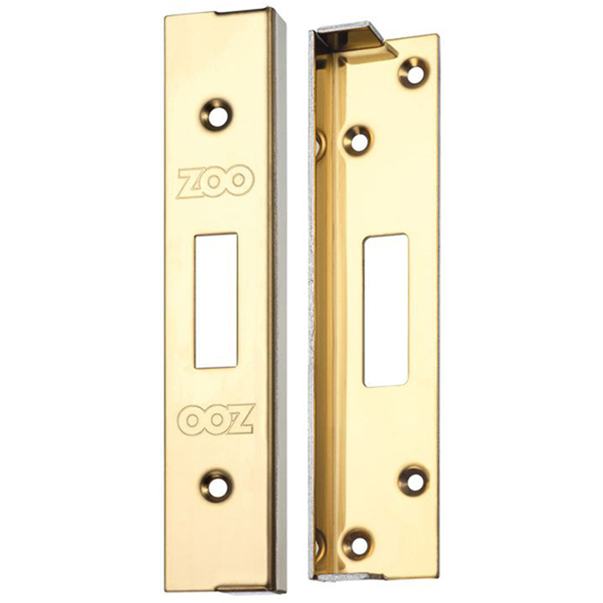 ZUKD UK DEAD LOCK REBATE KIT PVD by ZOO HARDWARE LTD