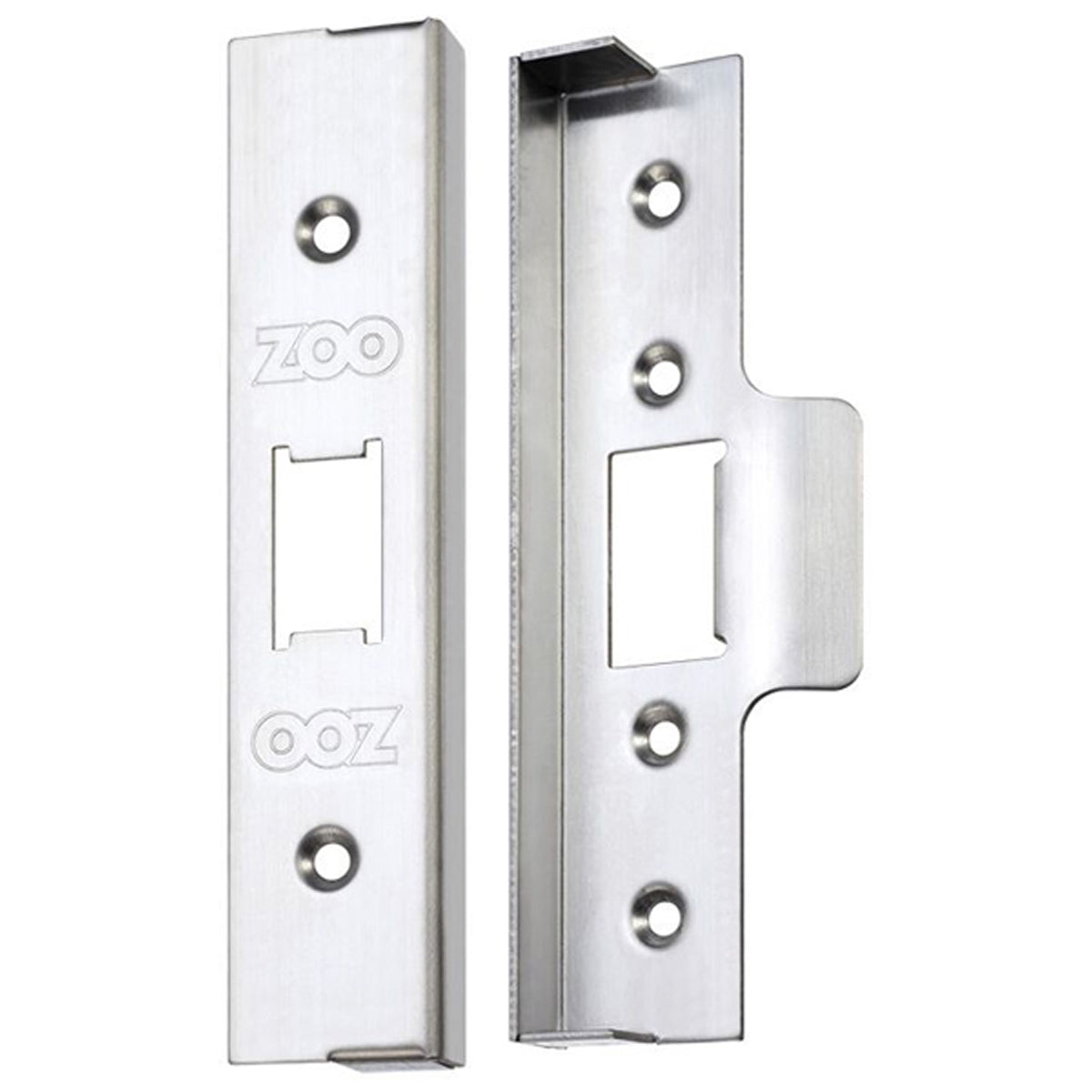 ZUKF UK FLAT LATCH REBATE KIT SSS