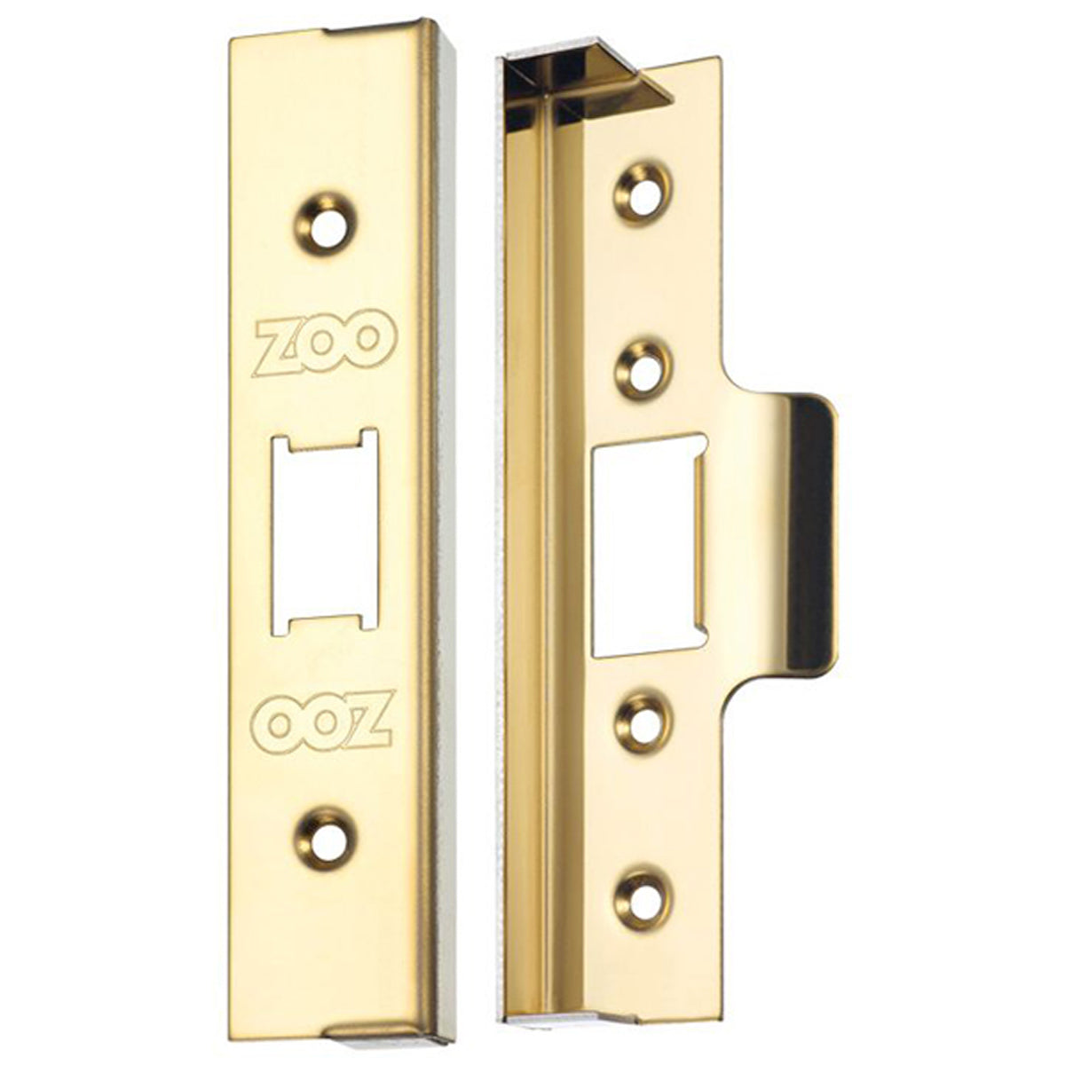 ZUKF UK FLAT LATCH REBATE KIT PVD