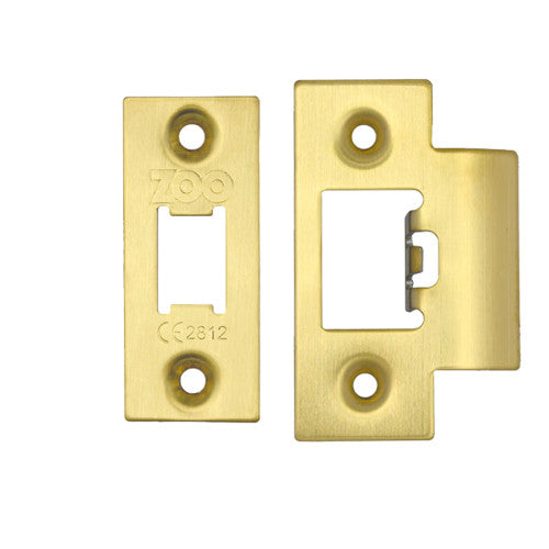 DISCONTINUED ZLAP01-PVDSB Spare Sq.Acc Pk for He by ZOO HARDWARE LTD