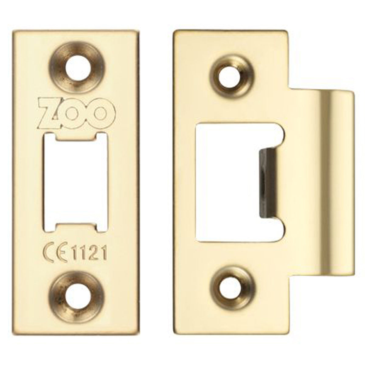ZTLA HD TUB LATCH ACC SQU PVD