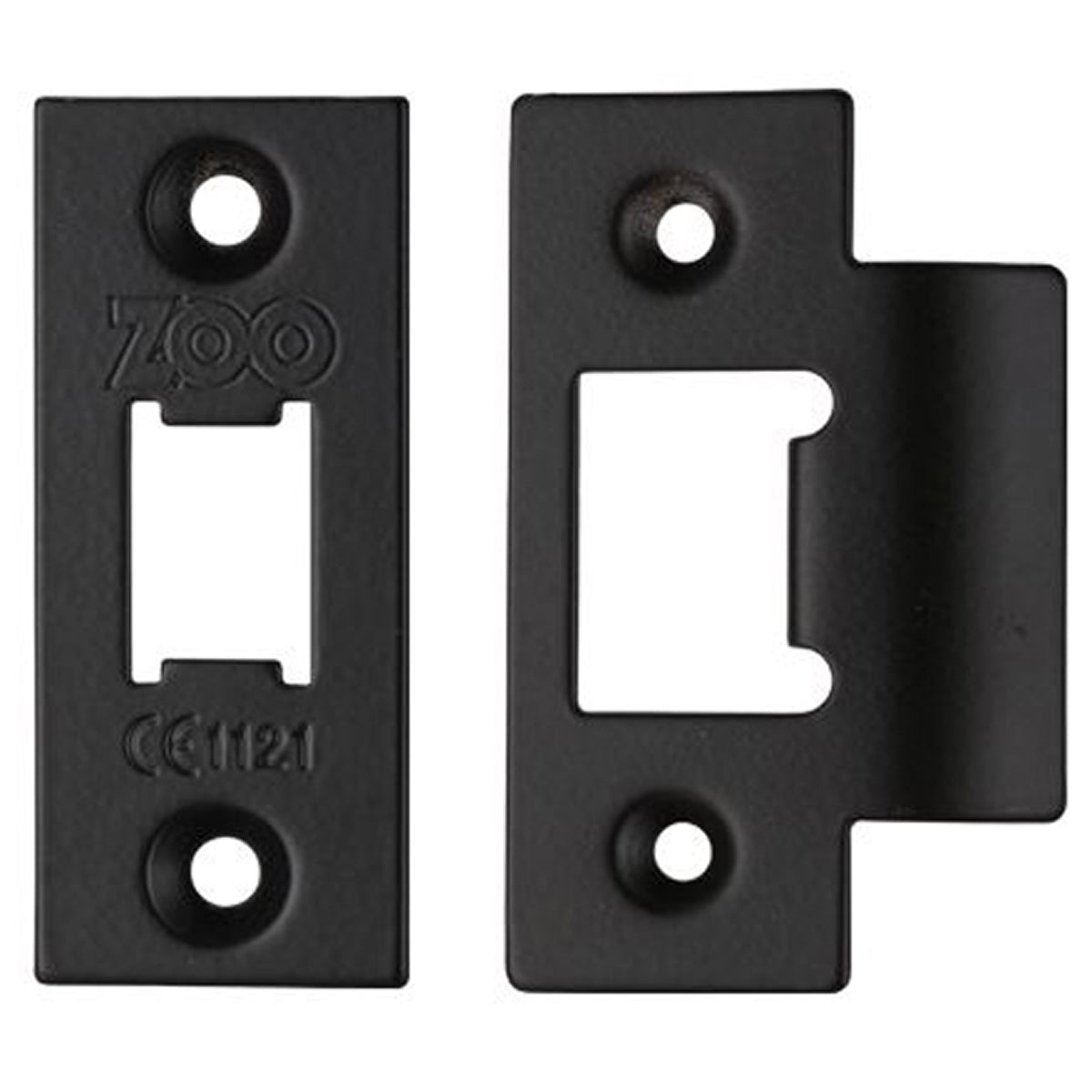 ZTLA HD TUB LATCH ACC SQU BLK