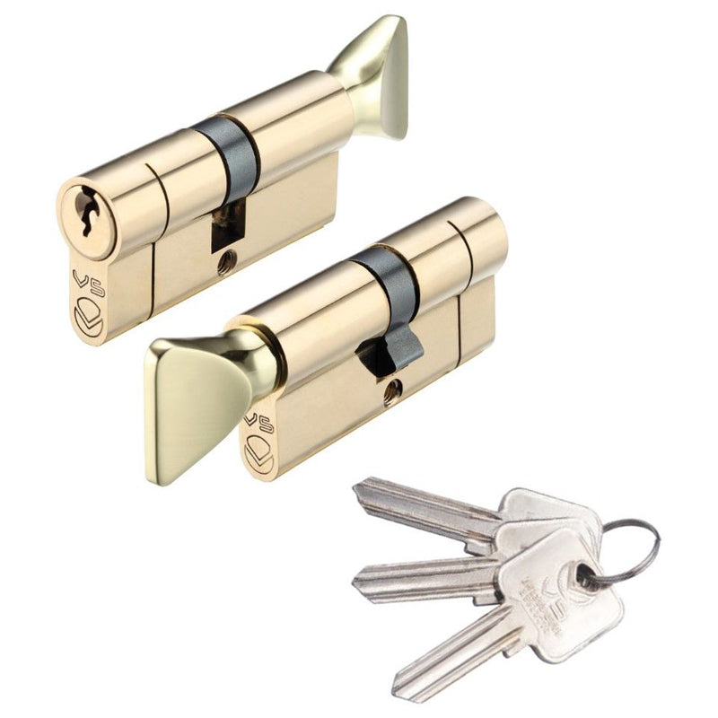 V5EP70CTSBMK V5 EURO CYLINDER & TURN MK 70 SBR