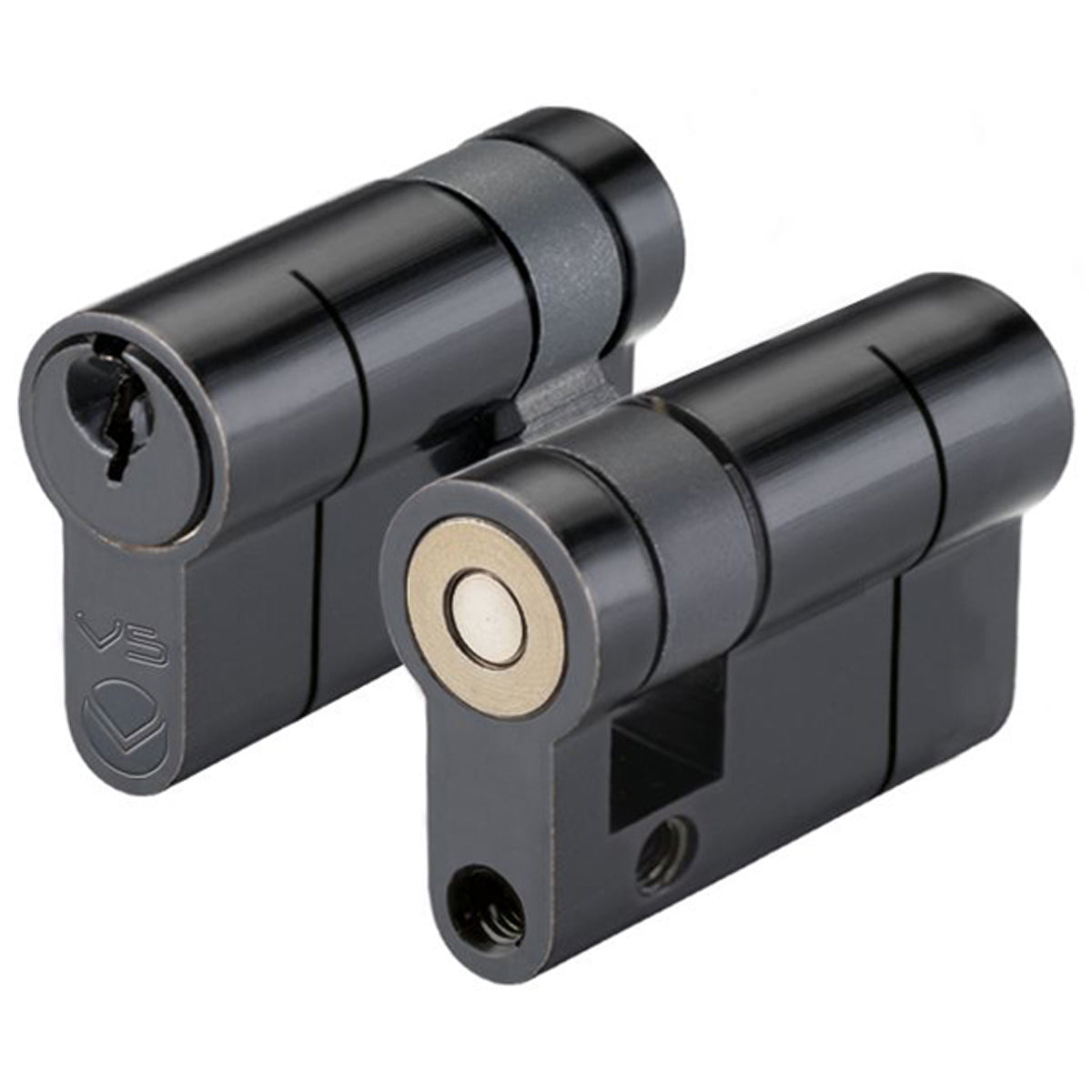 V5 EURO SNG CYL 45S BLK DIFFER