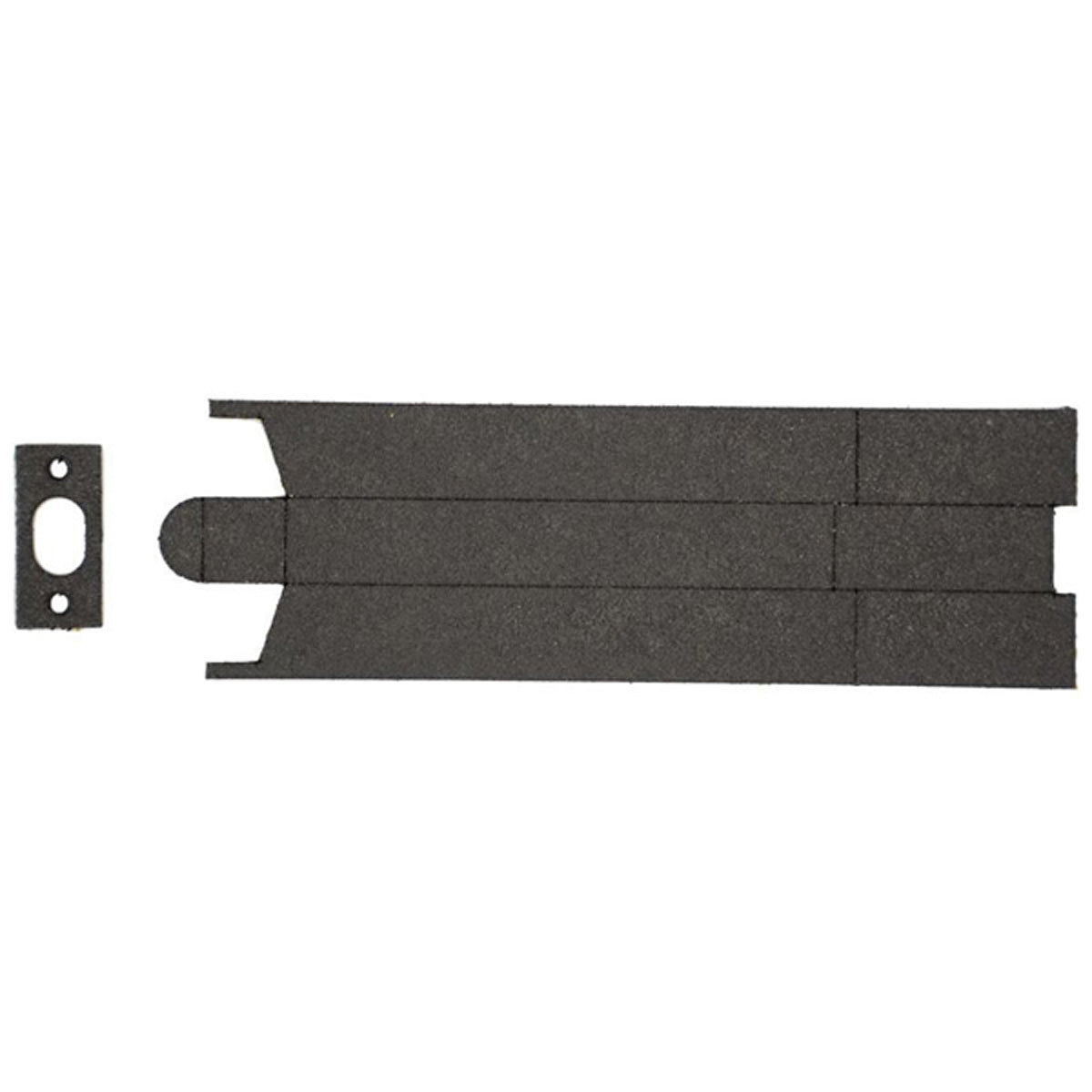 ZIF FLUSH BOLT INTU 160 60min by ZOO HARDWARE LTD